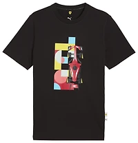 PUMA Ferrari Race Mosaic Graphic T-Shirt  - Men's