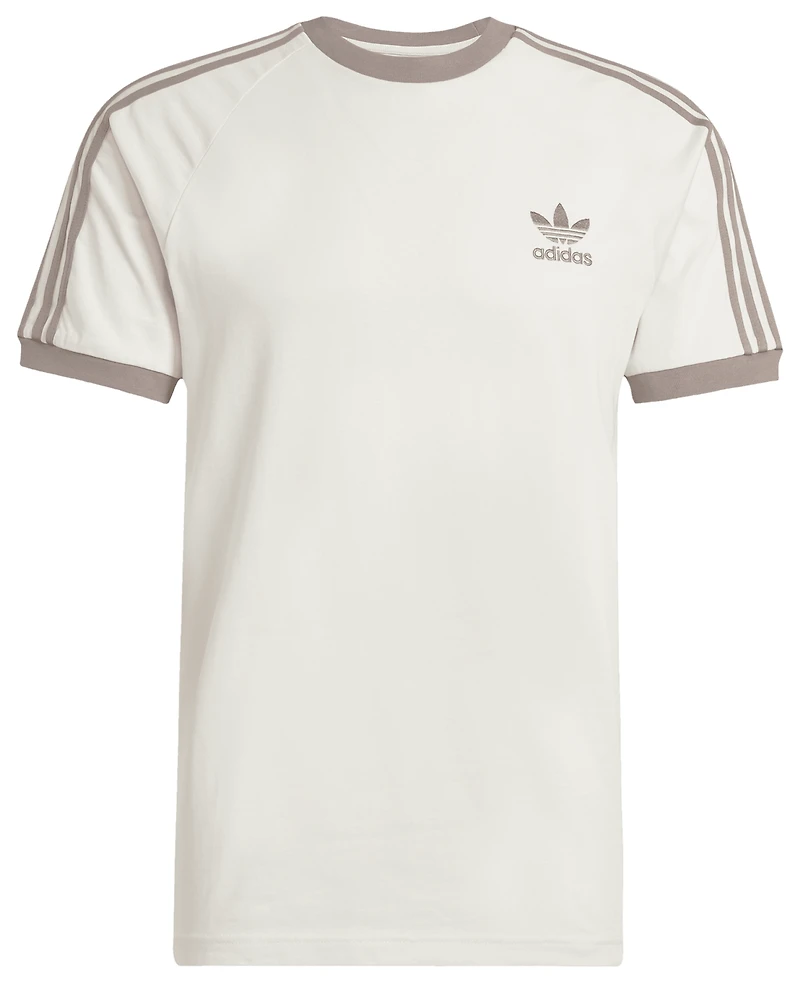 adidas 3 Stripe T-Shirt  - Men's