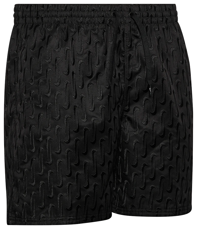 Nike Swoosh Link Emblem Shorts  - Men's