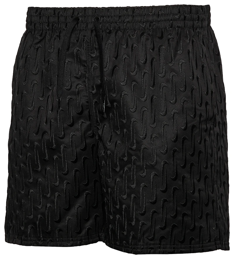 Nike Swoosh Link Emblem Shorts  - Men's