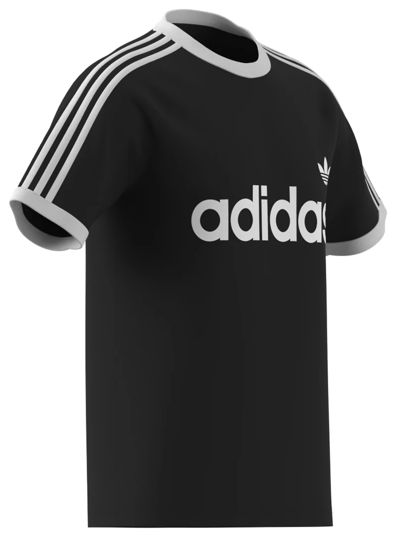 adidas 3-Stripes Slim Ringer T-Shirt