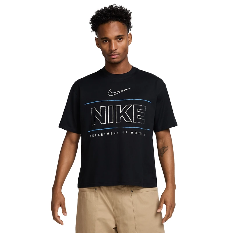Nike SS Crop Crew T-Shirt BC  - Men's