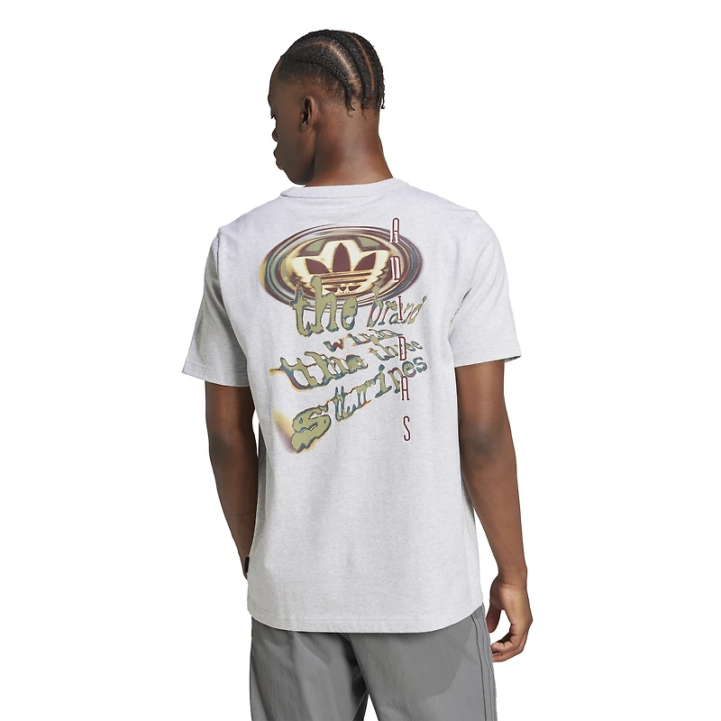 adidas T-shirt à imprimé Originals 90s - Pour hommes