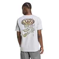 adidas T-shirt à imprimé Originals 90s - Pour hommes