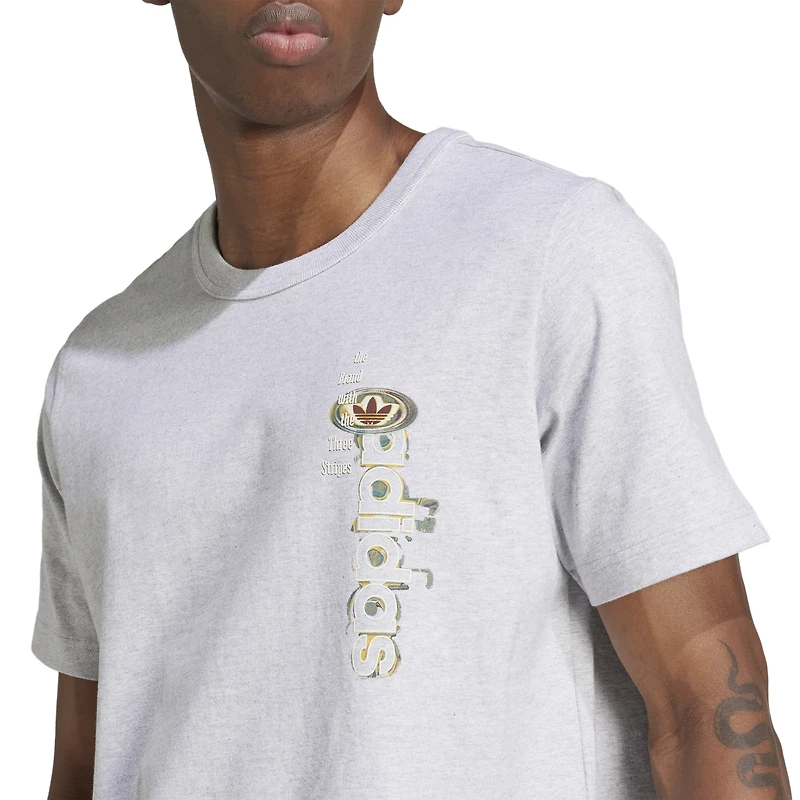 adidas T-shirt à imprimé Originals 90s - Pour hommes