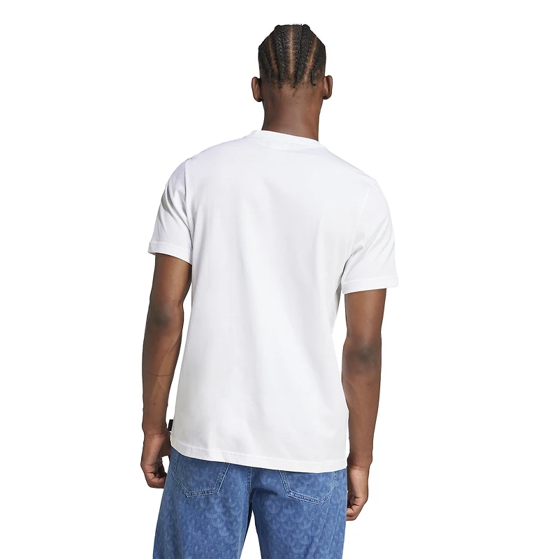 adidas Originals 90s Swirl Logo T-Shirt  - Men's