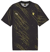 PUMA Ferrari Race Color S AOP T-Shirt  - Men's