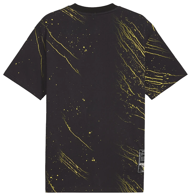 PUMA Ferrari Race Color S AOP T-Shirt  - Men's