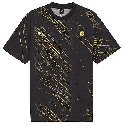 PUMA T-shirt Ferrari Race Color S AOP - Pour hommes