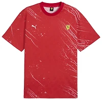 PUMA Ferrari Race Color S AOP T-Shirt  - Men's