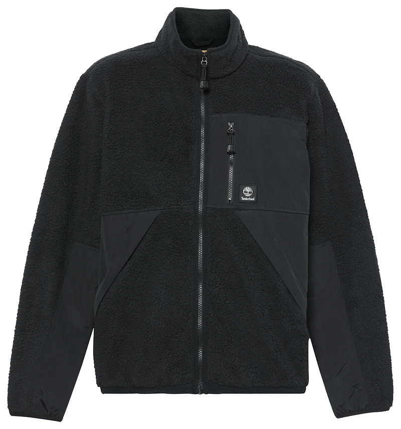 Timberland Sherpa Mix Media Fleece Top  - Men's