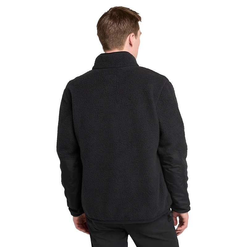 Timberland Sherpa Mix Media Fleece Top  - Men's