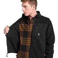 Timberland Sherpa Mix Media Fleece Top  - Men's