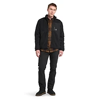 Timberland Sherpa Mix Media Fleece Top  - Men's