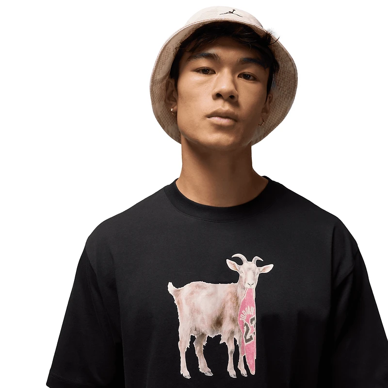 Jordan NC GOAT Short Sleeve Crew