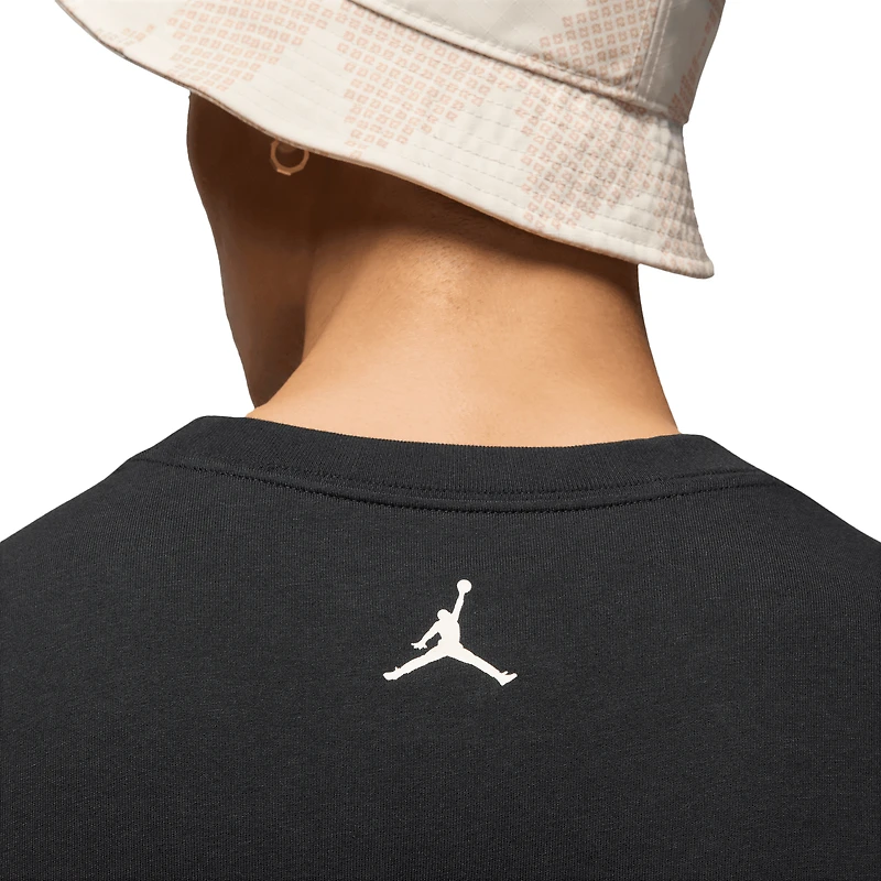 Jordan NC GOAT Short Sleeve Crew