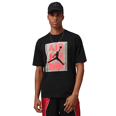 Jordan HBR Jumpman Graphic Short Sleeve Crew