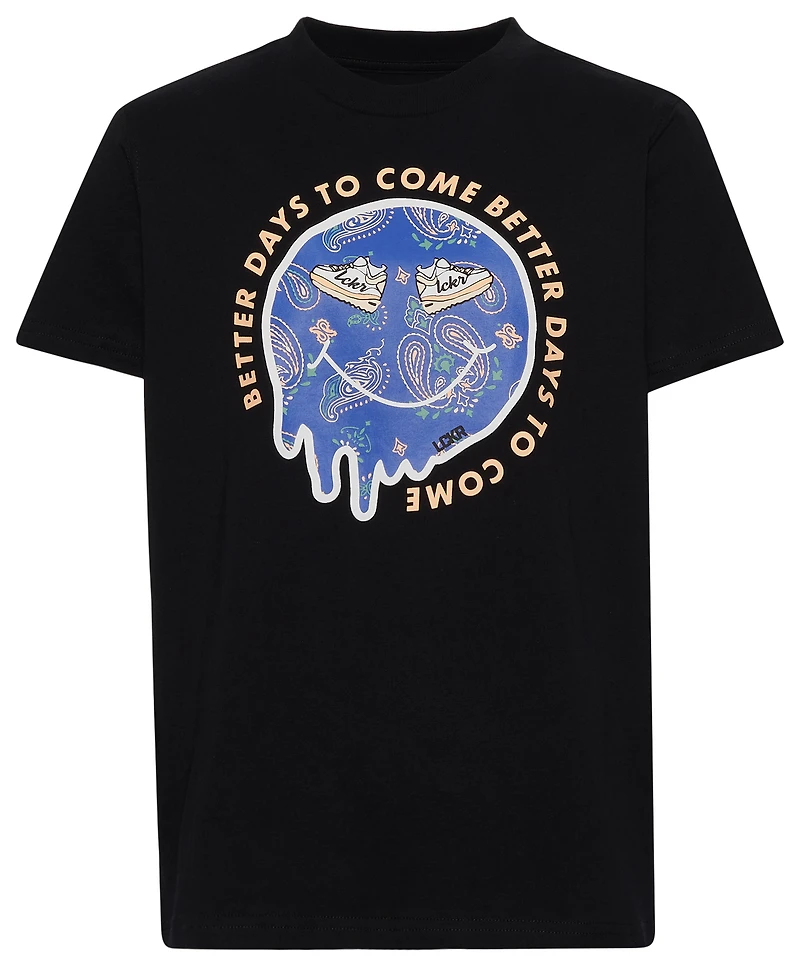 LCKR Better Days to Come Graphic T-Shirt  - Boys' Grade School