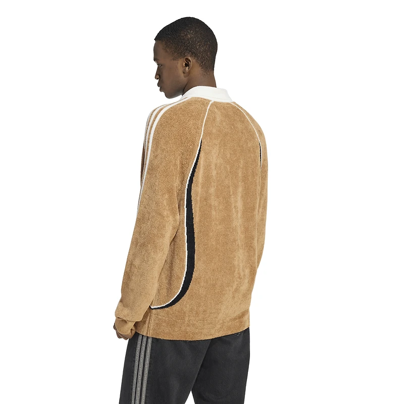 adidas Polo d'hiver rétro - Pour hommes