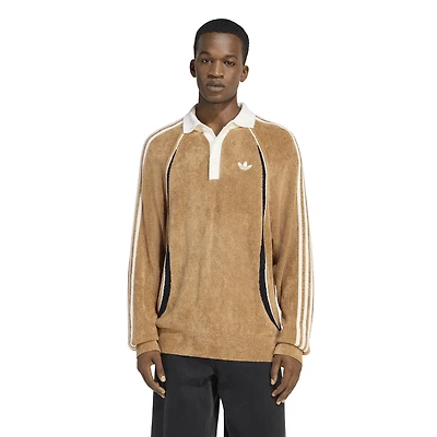 adidas Polo d'hiver rétro - Pour hommes