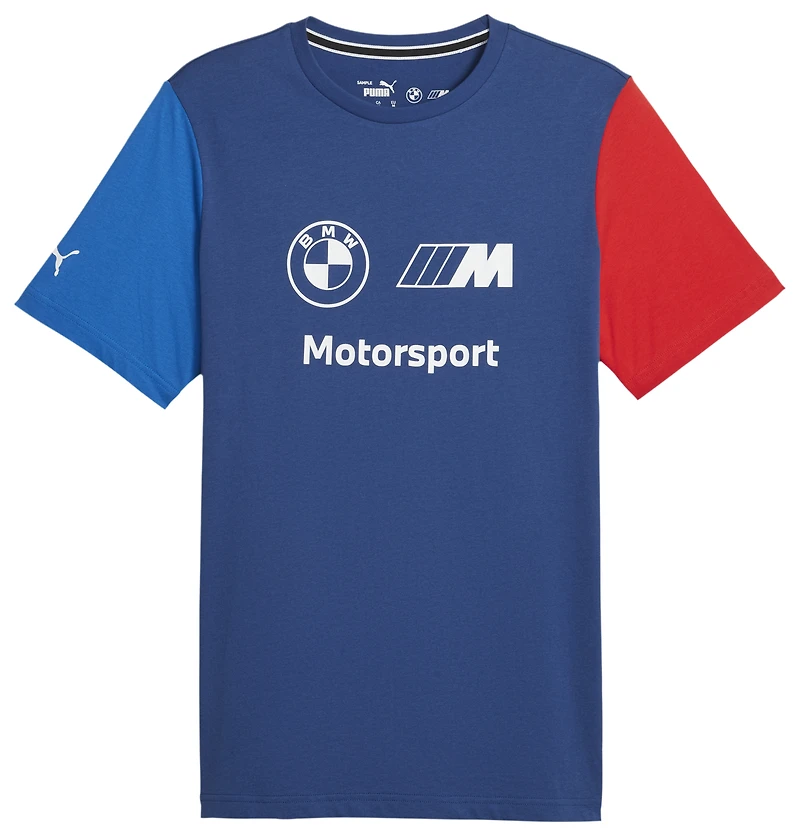 PUMA BMW MMS ESS Logo T-Shirt  - Men's