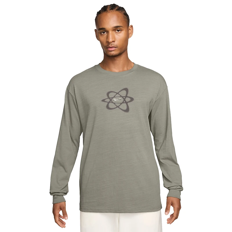 Nike Long Sleeve Swoosh T-Shirt  - Men's