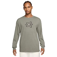 Nike Long Sleeve Swoosh T-Shirt  - Men's
