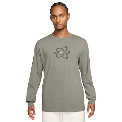 Nike T-shirt Swoosh à manches longues - Pour hommes