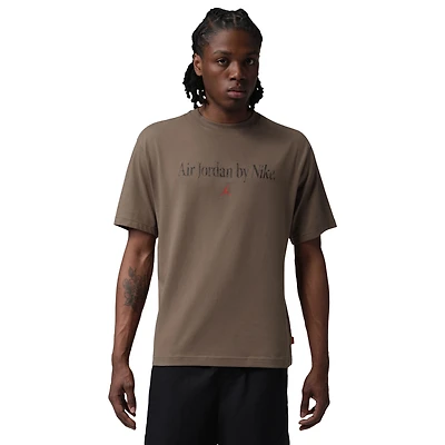 Jordan Brooklyn GFX Sneaker 85 Short Sleeve Crew  - Men's