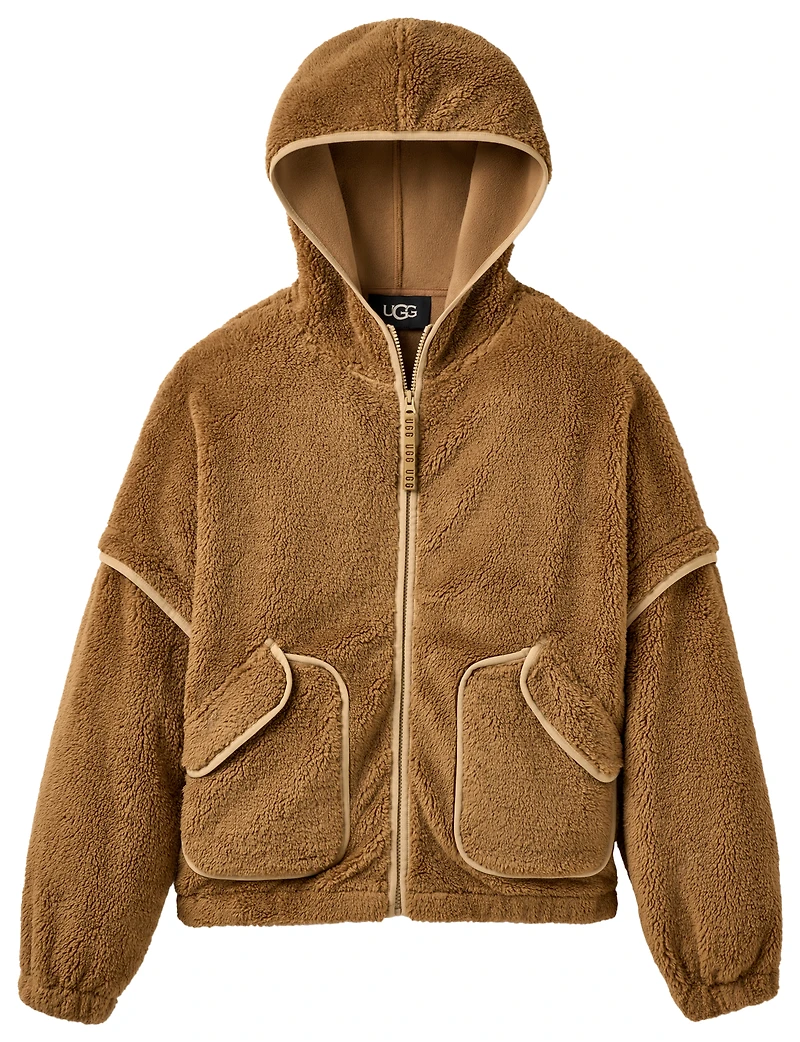 UGG Mariella Fluff Full-Zip Hoodie - Women's