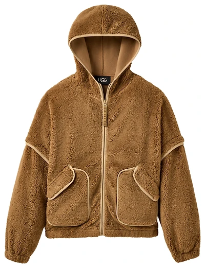 UGG Mariella Fluff Full-Zip Hoodie - Women's