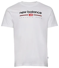 New Balance Logo Stripe T-Shirt