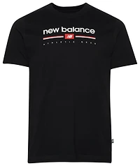 New Balance Logo Stripe T-Shirt