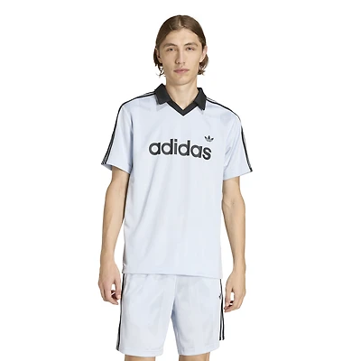 adidas Maillot spécialement conçu avec col d'archive - Pour hommes
