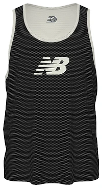 New Balance Reversible Mesh Jersey  - Men's