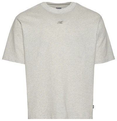 New Balance Oversized Center Chest Emblem Tonal T-Shirt - Men's