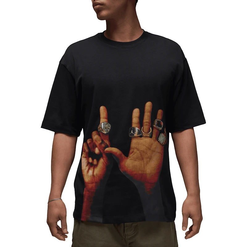 Jordan Flight MVP '85 6 Rings Crew
