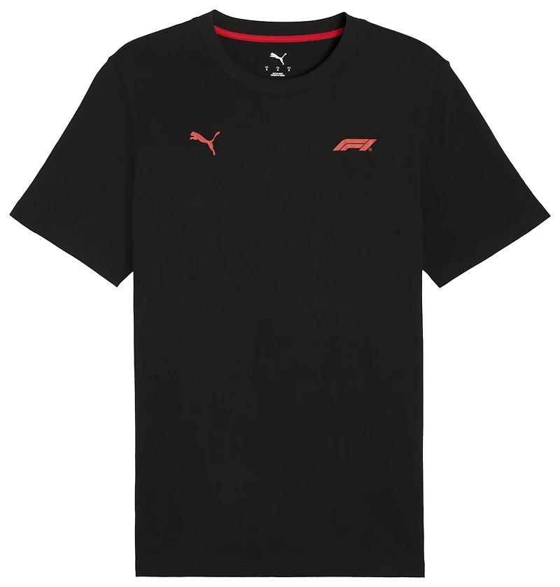 PUMA F1 Small Logo T-Shirt  - Men's