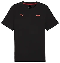 PUMA F1 Small Logo T-Shirt  - Men's
