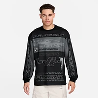 Jordan MVP AOP Long Sleeve Top