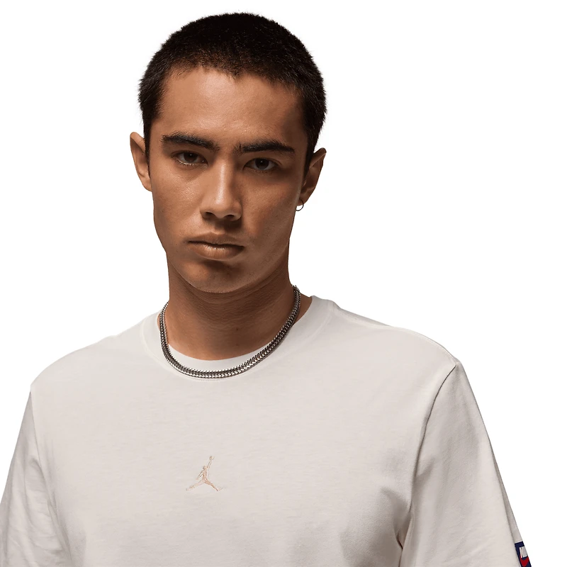 Jordan Flight Essential Vintage AJ 1 Short Sleeve Crew  - Men's