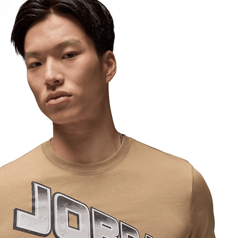 Jordan Car Short Sleeve Crew T-Shirt  - Men's