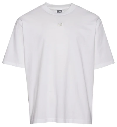 New Balance Oversized Center Chest Emblem Tonal T-Shirt  - Men's