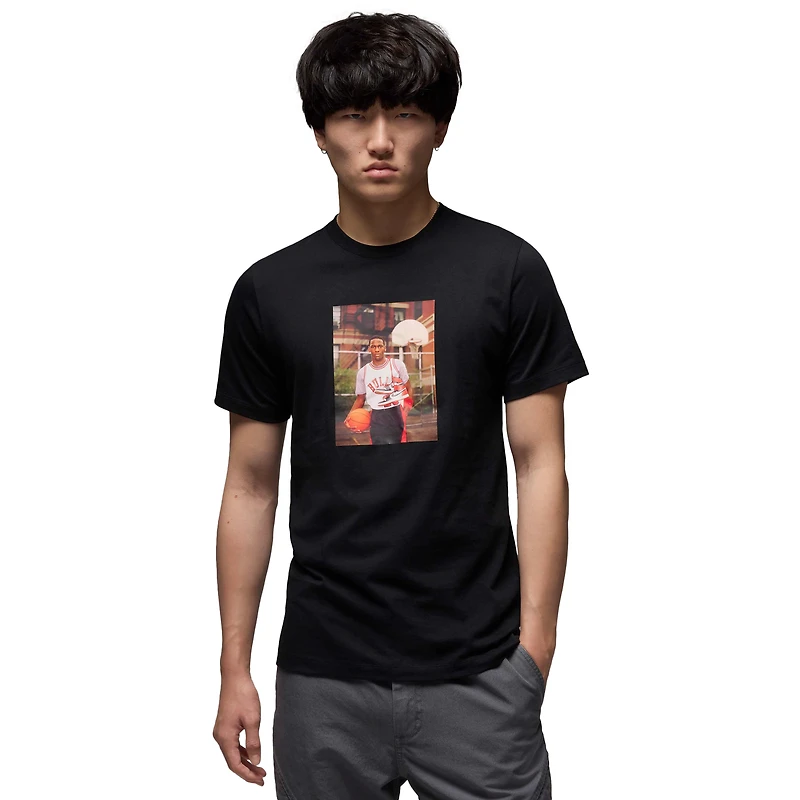 Jordan Brand Photo Short Sleeve Crew