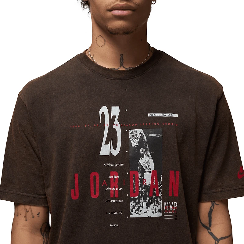 Jordan Reissue Graphic Short Sleeve Crew  - Men's