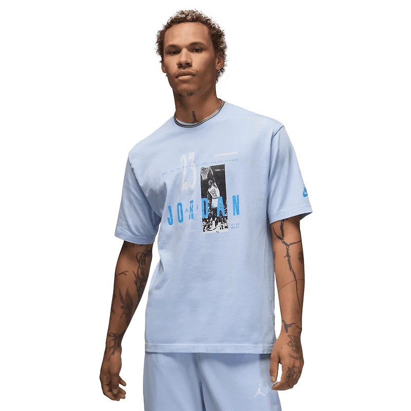 Jordan Reissue Graphic Short Sleeve Crew - Men's