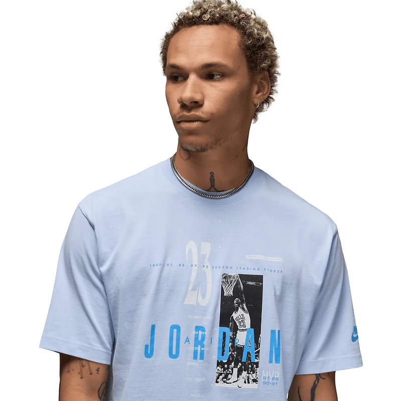 Jordan Reissue Graphic Short Sleeve Crew  - Men's