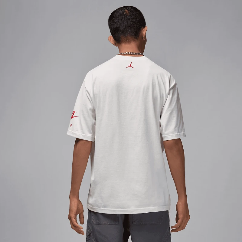 Jordan T-shirt haut à col ras du cou manches courtes Statement 1985 - Pour hommes
