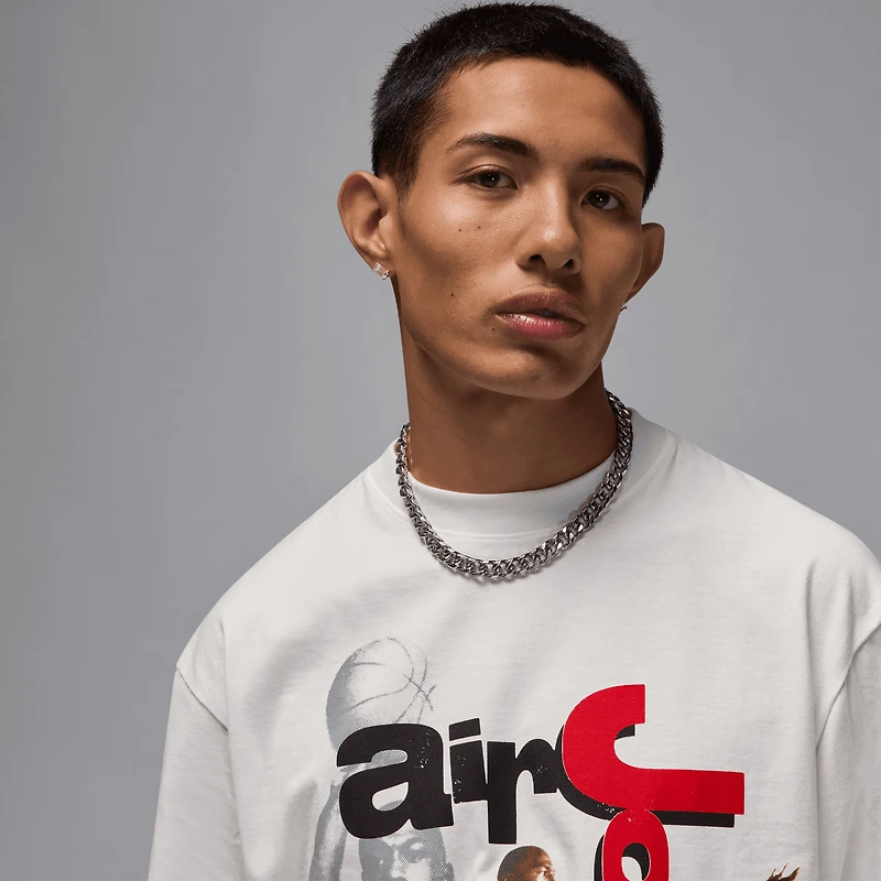 Jordan Statement 1985 Short Sleeve Crew T-Shirt  - Men's