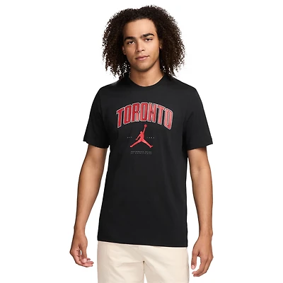 Jordan Toronto City LBR Short Sleeve Crew  - Men's